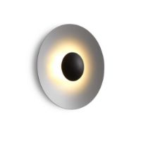 Billede af Lampefeber Ginger 60C Væg/Loftlampe Ø: 60 cm - Stengrå