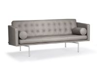 Billede af DUX Ritzy 3 Pers. Sofa L: 210 cm - Chrome/Elmo Rustical