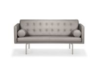 Billede af DUX Ritzy 2 Pers. Sofa L: 180 cm - Chrome/Elmo Rustical