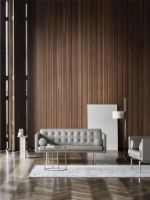 Billede af DUX Ritzy 2 Pers. Sofa L: 180 cm - Chrome/Elmo Rustical