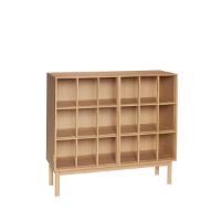Billede af Hübsch Shoji Cabinet Wide B:100 cm - Egetræ