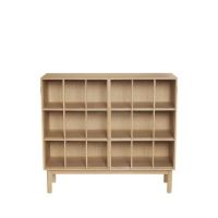 Billede af Hübsch Shoji Cabinet Wide B:100 cm - Egetræ