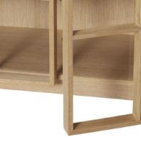 Billede af Hübsch Shoji Cabinet Wide B:100 cm - Egetræ
