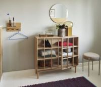 Billede af Hübsch Shoji Cabinet Wide B:100 cm - Egetræ