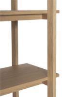 Billede af Hübsch Epoch Shelf Unit H: 150 cm - Egetræ