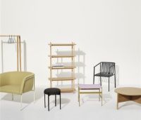 Billede af Hübsch Epoch Shelf Unit H: 150 cm - Egetræ