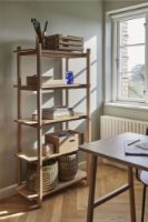 Billede af Hübsch Epoch Shelf Unit H: 150 cm - Egetræ