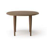 Billede af Brdr. Krüger Jari Sidebord C60 Ø: 60 cm - Røget Eg/Olieret