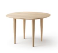 Billede af Brdr. Krüger Jari Sidebord C60 Ø: 60 cm - Eg/Olieret