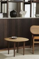 Billede af Brdr. Krüger Jari Sidebord C60 Ø: 60 cm - Eg/Olieret