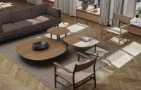 Billede af Brdr. Krüger Jari Sidebord C60 Ø: 60 cm - Eg/Olieret