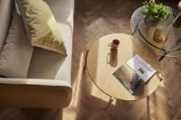 Billede af Hübsch Heritage Coffee Table Ø: 86 cm - Natur 