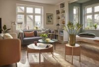 Billede af Hübsch Heritage Coffee Table Ø: 86 cm - Natur 