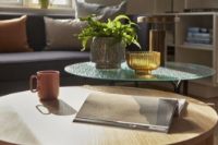 Billede af Hübsch Heritage Coffee Table Ø: 86 cm - Natur 