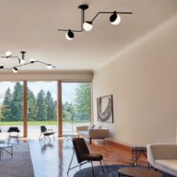 Billede af Lampefeber Baluna Chandelier 3 Ø: 20 cm - Sort