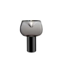 Billede af Lampefeber Aella Bold T Bordlampe Ø: 21 cm - Røggrå/Gunmetal