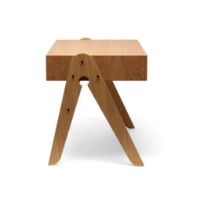 Billede af We Do Wood Geo's Table 70x39 cm - Oak