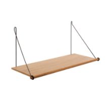 Billede af We Do Wood Loop Shelf L: 72 cm - Oak/Black