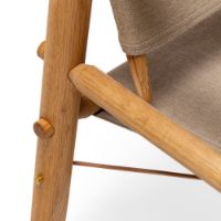 Billede af We Do Wood Nomad Chair SH: 33 cm - Oak
