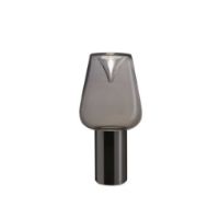 Billede af Lampefeber Aella Thin T Bordlampe Ø: 17 cm - Røggrå/Gunmetal