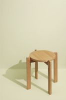 Billede af Hübsch Always Stool H: 42 cm - Natural  