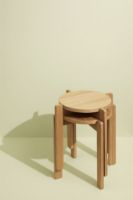 Billede af Hübsch Always Stool H: 42 cm - Natural  