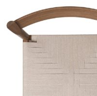 Billede af Brdr. Krüger F Chair SH: 45 cm - Fumed Oak / Webbing