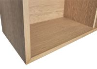 Billede af Hübsch Collect Shelf B: 62 cm - Natural 
