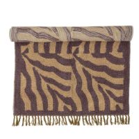 Billede af Bloomingville Izza Tæppe 90x150 cm - Lilla