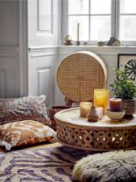 Billede af Bloomingville Izza Tæppe 90x150 cm - Lilla