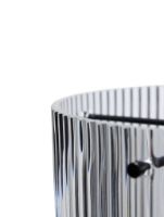 Billede af Hübsch Revolve Ceiling Light Large Ø: 25 cm Textured/Black  OUTLET