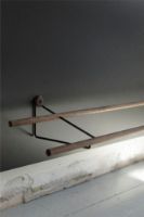 Billede af We Do Wood Shoe Rack Large L: 100 cm - Smoked Oak/Black