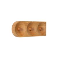Billede af We Do Wood Solid Hook 3 Hooks L: 36 cm - Oak