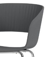 Billede af Montana Marée 403 Barstol H: 107 cm - 04 Anthracite/Chrome