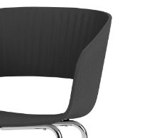 Billede af Montana Marée 403 Barstol H: 107 cm - 05 Black/Chrome