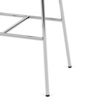 Billede af Montana Marée 403 Barstol H: 107 cm - 137 Mushroom/Chrome