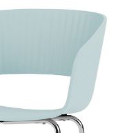 Billede af Montana Marée 403 Barstol H: 107 cm - 148 Flint/Chrome