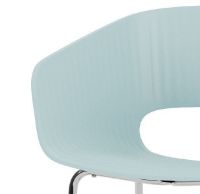 Billede af Montana Marée 403 Barstol H: 107 cm - 148 Flint/Chrome