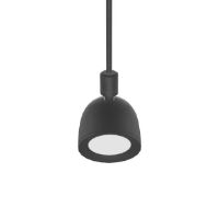 Billede af Lampefeber Sistema U Pendel  Ø: 7 cm - Sort