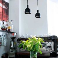 Billede af Lampefeber Sistema U Pendel  Ø: 7 cm - Sort