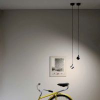 Billede af Lampefeber Sistema U Pendel  Ø: 7 cm - Sort