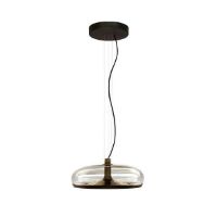 Billede af Lampefeber Aurelia S 45 Pendel Ø: 45 cm - Gunmetal/Transparent