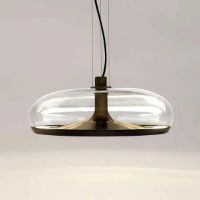 Billede af Lampefeber Aurelia S 45 Pendel Ø: 45 cm - Gunmetal/Transparent