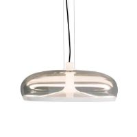 Billede af Lampefeber Aurelia 45 Pendel Ø: 45 cm - Varm Hvid/Røggrå