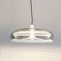 Billede af Lampefeber Aurelia 45 Pendel Ø: 45 cm - Varm Hvid/Røggrå