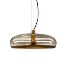 Billede af Lampefeber Aurelia 45 Pendel Ø: 45 cm - Vintage Messing/Røggrå