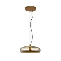 Billede af Lampefeber Aurelia 45 Pendel Ø: 45 cm - Vintage Messing/Røggrå