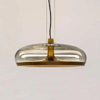 Billede af Lampefeber Aurelia 45 Pendel Ø: 45 cm - Vintage Messing/Røggrå