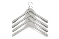 Billede af HAY Soft Coat Hangers 4 stk. - Wide Grey 
