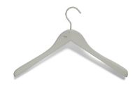 Billede af HAY Soft Coat Hangers 4 stk. - Wide Grey 